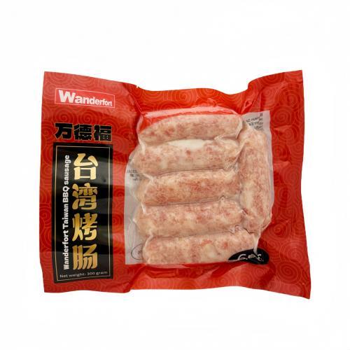 万德福台湾烤肠300g