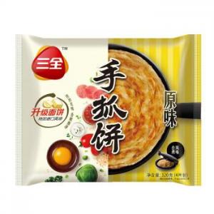 三全原味手抓饼320g