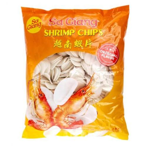 Sa Giang越南虾片2kg