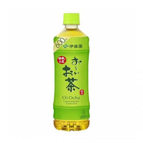 伊藤園绿茶600ml