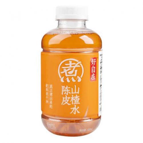 元气森林陈皮山楂水 500ml