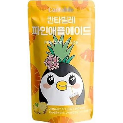 韩国Cantabile浓缩菠萝汁230ml