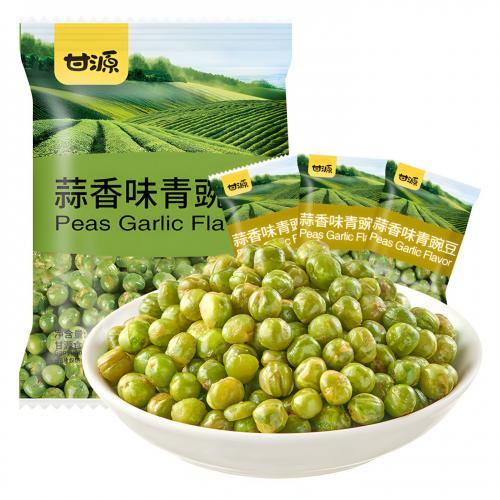 甘源蒜香味青豌豆75g