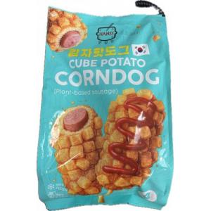 Hanss土豆玉米熱狗(植物肉肠)400g