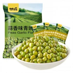 甘源蒜香味青豌豆75g