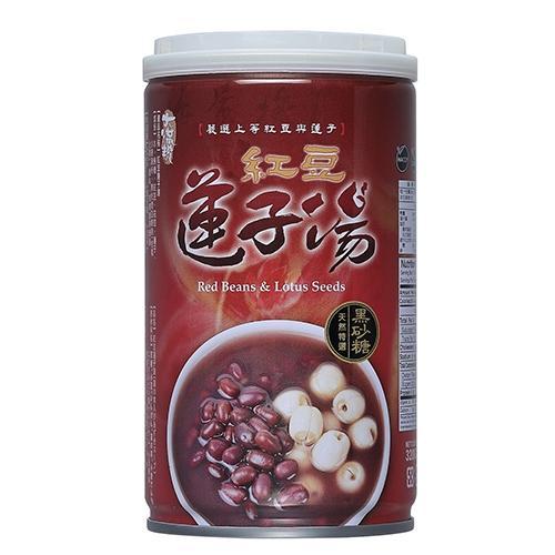 名屋红豆莲子汤320g