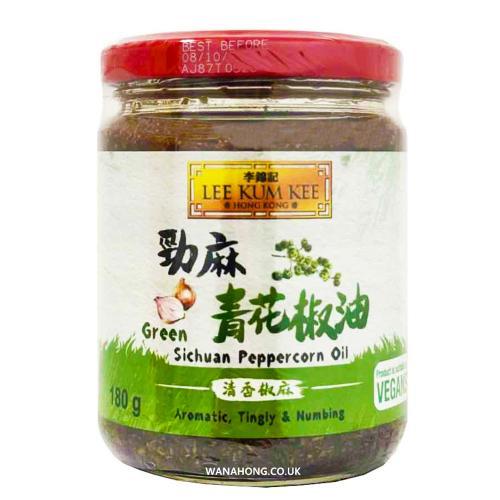 李锦记勁麻青花椒油180g