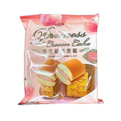 四洲公主香桃蛋糕90g