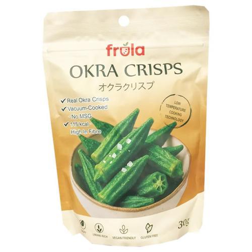 Frula秋葵脆30g