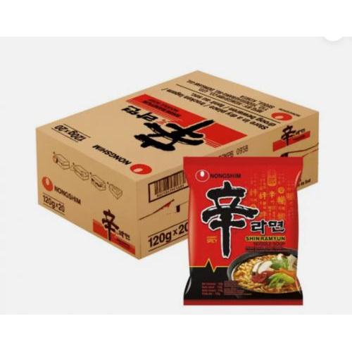 农心辛拉面一箱20x200g