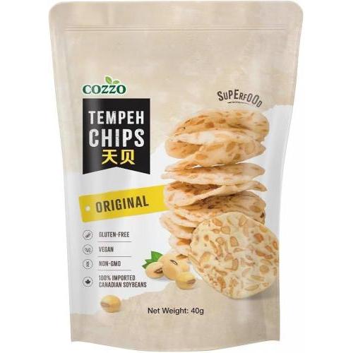 Cozzo 原味天贝脆片40g