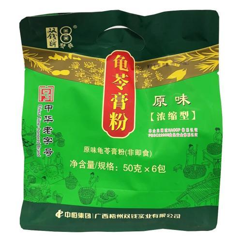 双钱龟苓膏粉300g