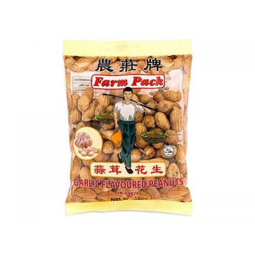 农庄蒜蓉花生150g