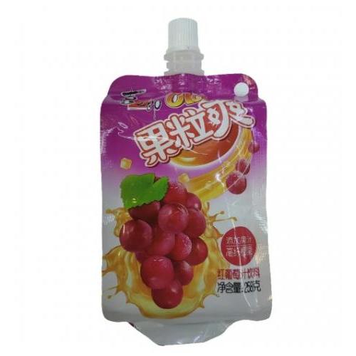 【99p】喜之郎果粒爽葡萄味258g