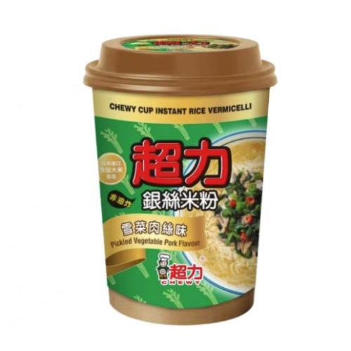 超力杯装银丝米粉-雪菜肉丝味65g