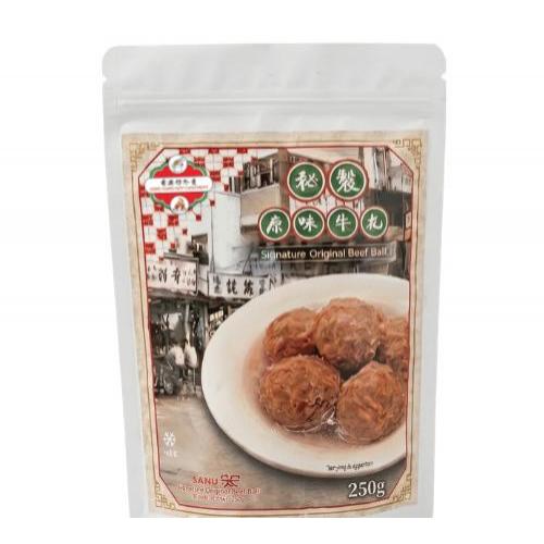 香港仔外卖原味牛丸250g