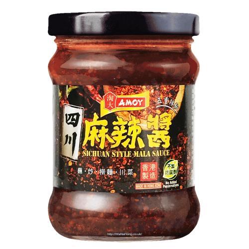 淘大四川麻辣酱220g