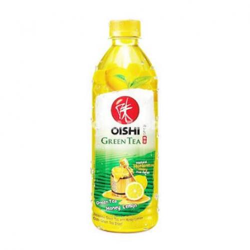 Oishi蜂蜜柠檬味绿茶500ml