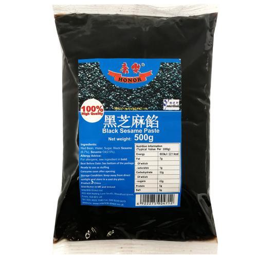 康乐黑芝麻餡500g