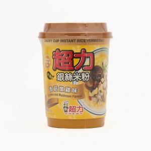 超力杯装银丝米粉-香菇炖鸡味66g