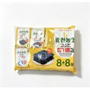 韩国紫菜小食16x4g
