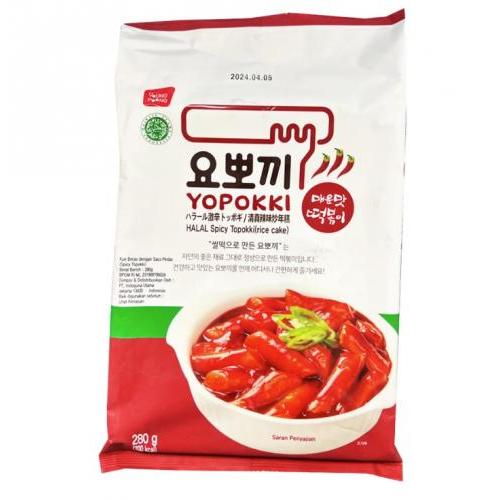 韩国清真辣味炒年糕 240g