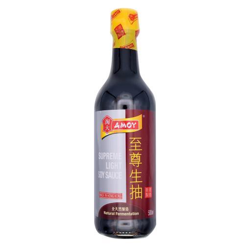 淘大至尊生抽500ml