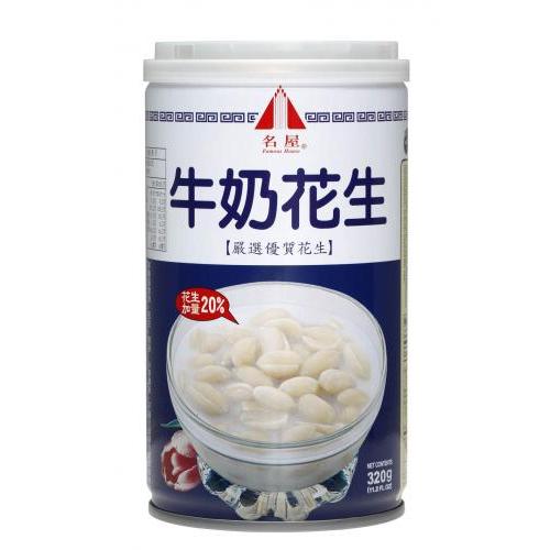 名屋牛奶花生320g