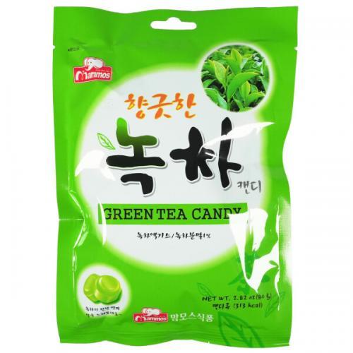 韩国Mammos抹茶糖80g