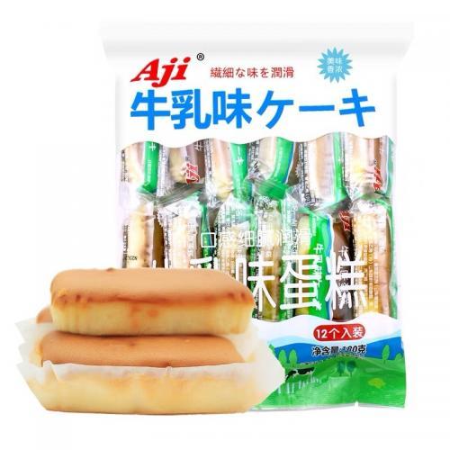 Aji牛乳味蛋糕180g