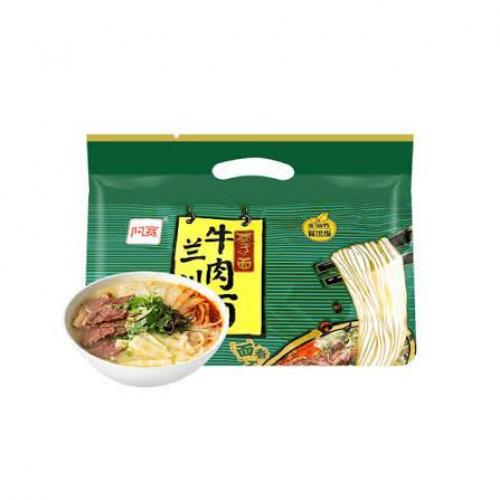 阿宽兰州牛肉面5包装