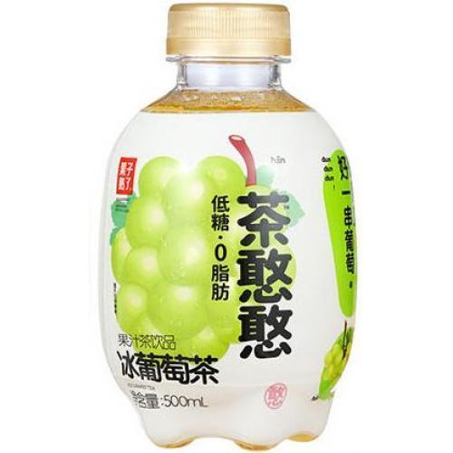 果子熟了冰葡萄茶500ml