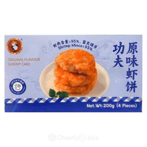 功夫原味鲜虾饼200g