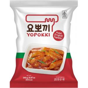 韩国清真原味炒年糕 240g