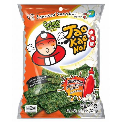 小老板脆海苔是拉差味32g