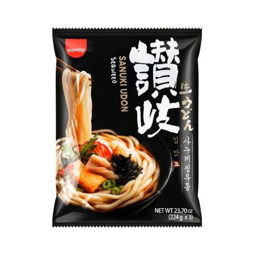 三立海苔味乌冬672g