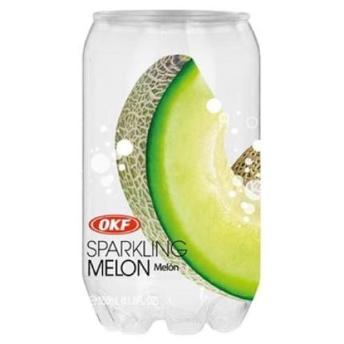 OKF蜜瓜苏打水350ml