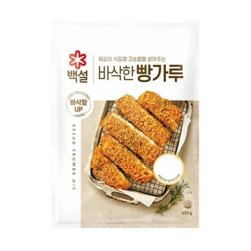 韩国Beksul 面包糠450g
